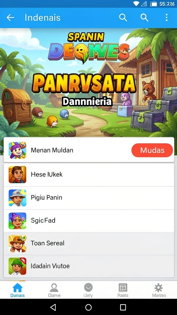 Screenshot 9win nomor 1