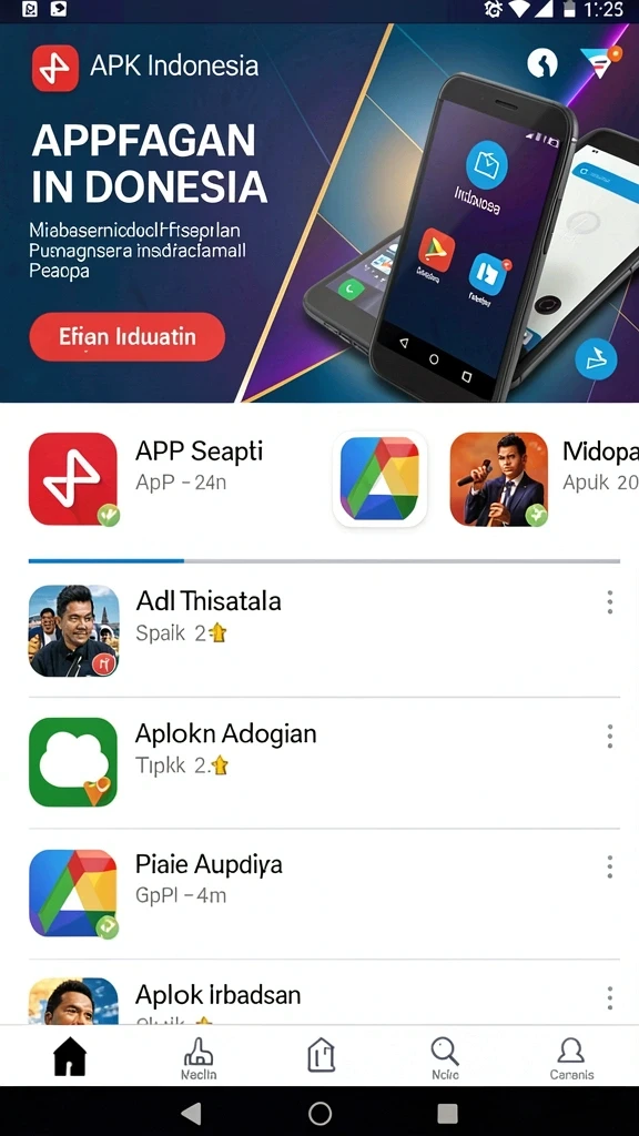Screenshot a200m nomor 1