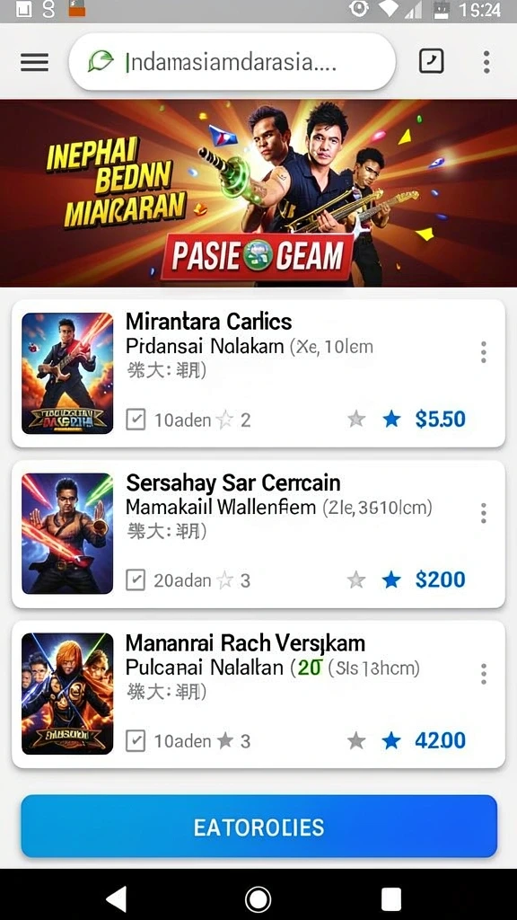 Screenshot bandarcolok nomor 2